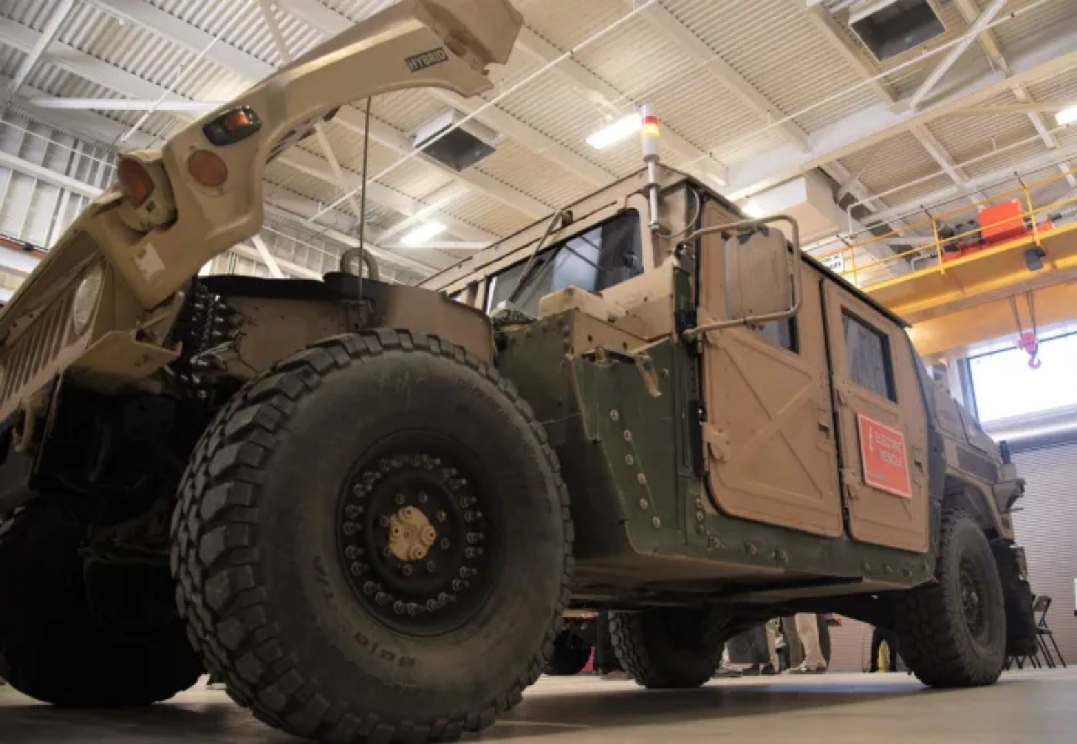 Elektryczny Humvee to nie żart. Sprawdzam, czy Armia USA nie oszalała
