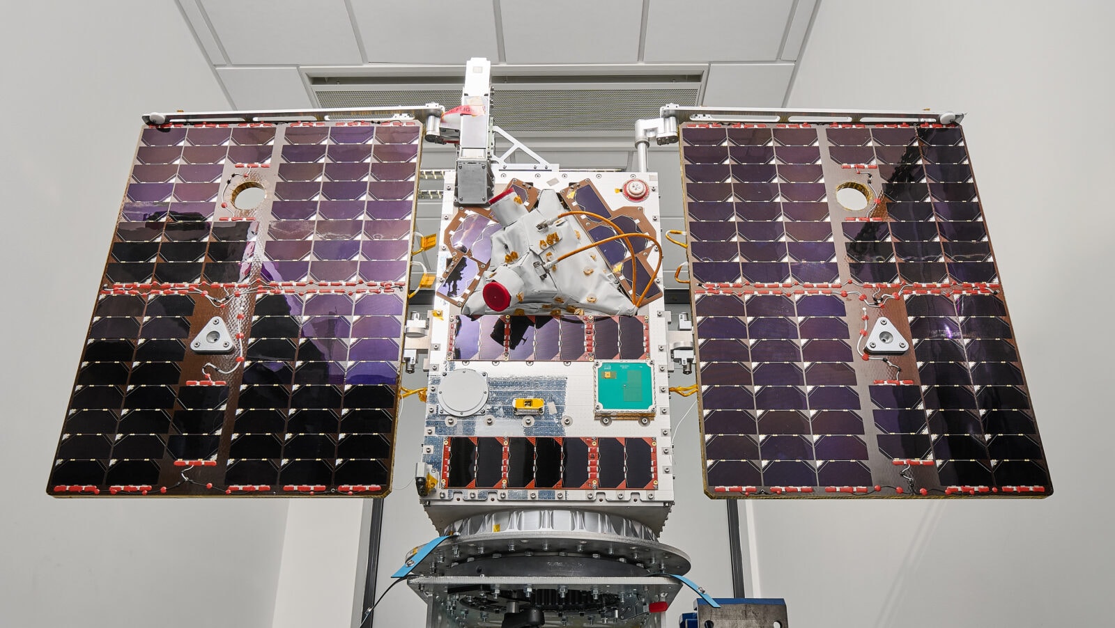 EagleEye to największy polski satelita obserwacyjny w historii. Widziałem go ostatni raz przed startem