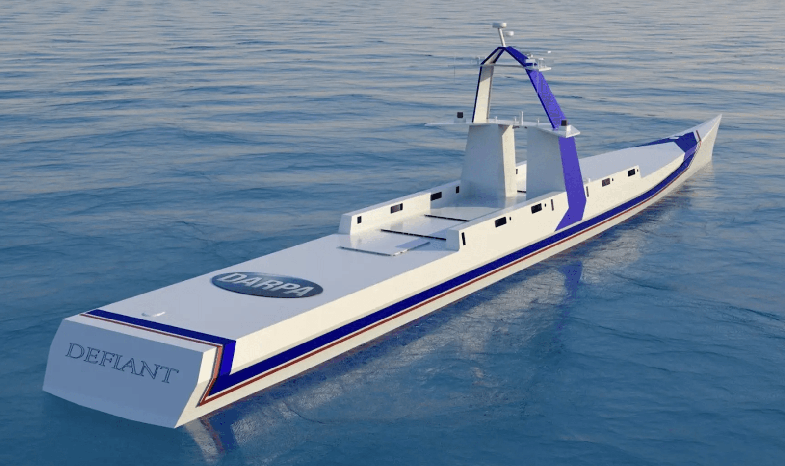 Defiant &#8211; wizualizacja /Fot. DARPA

