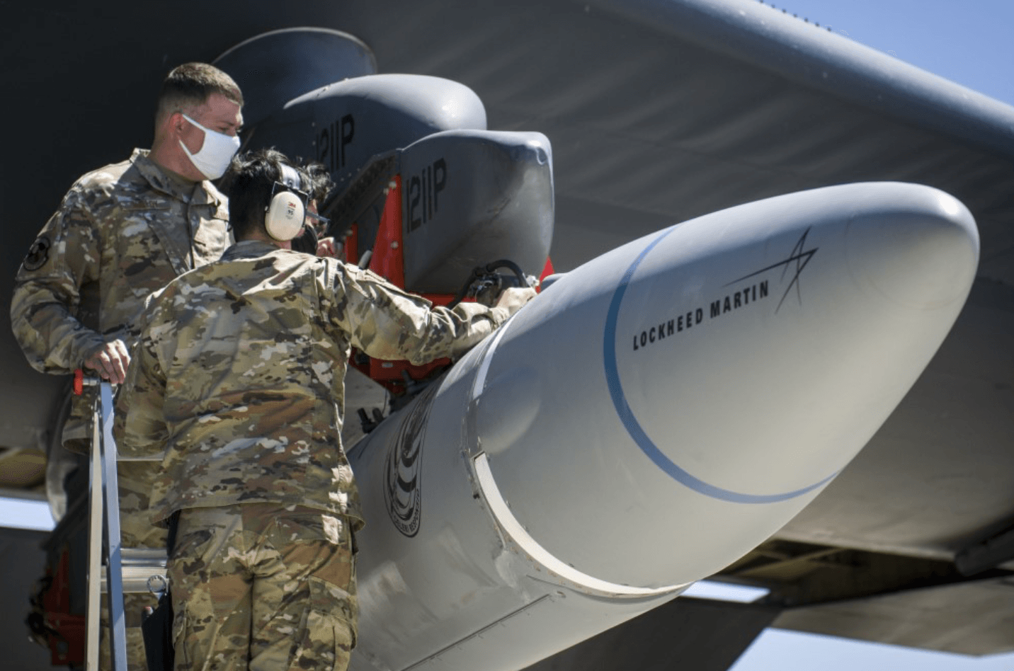 Pocisk hipersoniczny Lockheed Martin – zdjęcie poglądowe /Fot. Lockheed Martin
