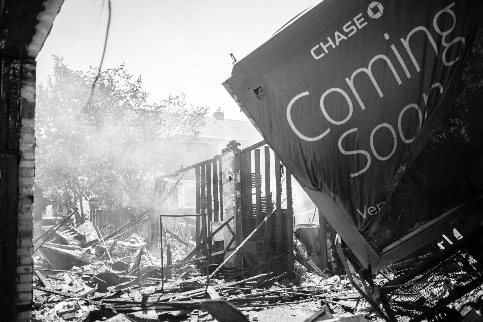 Krajobraz po trzęsieniu ziemi /Fot. Unsplash
