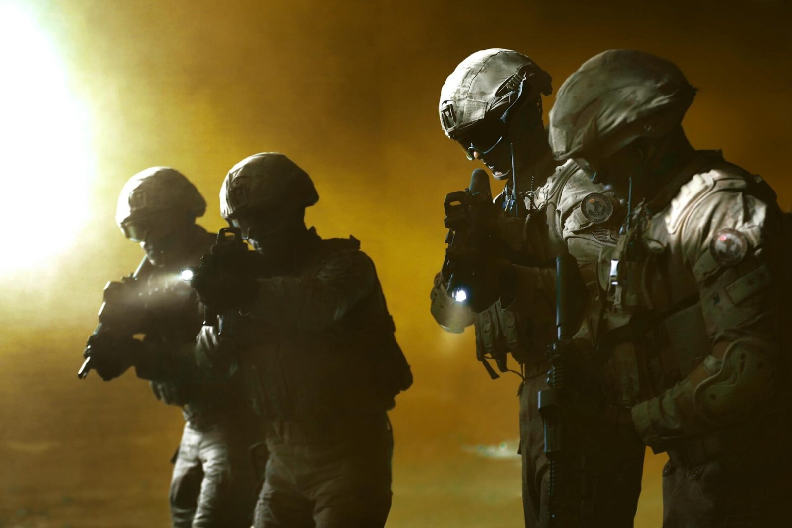 Żołnierze – zdjęcie poglądowe /Fot. Pexels
