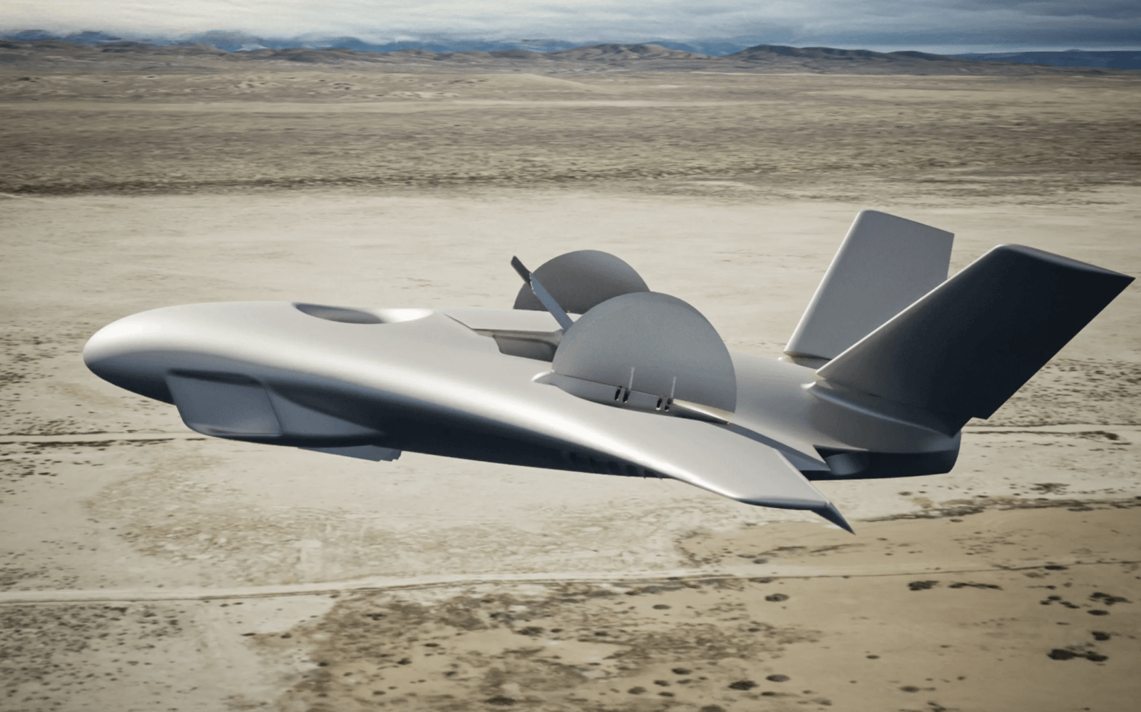 Projekt VTOL stworzony przez Aurora Flight Sciences /Fot. Aurora
