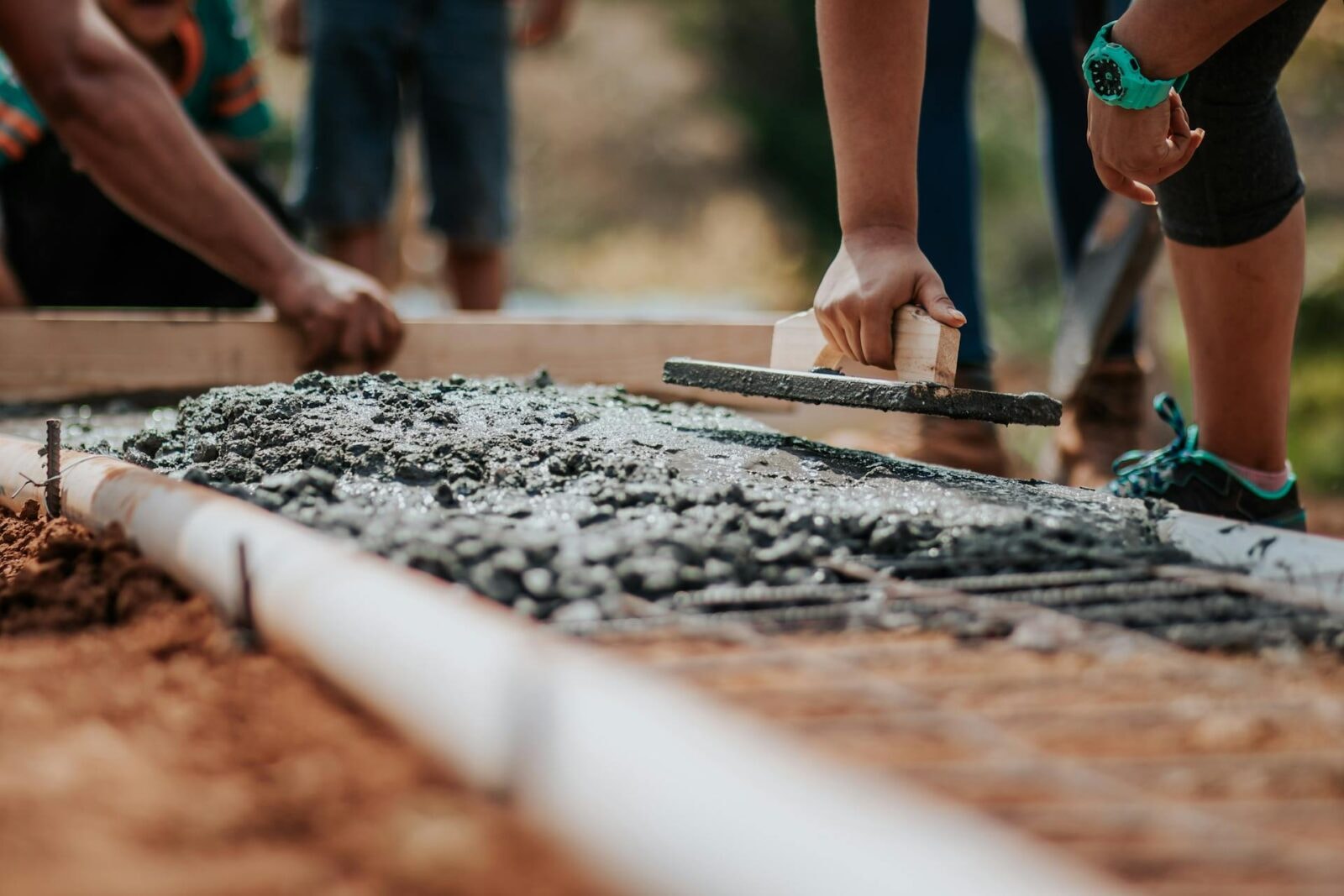 Nowy sposób produkcji betonu wcale nie jest droższy od obecnych metod, a przy tym jest znacznie oszczędniejszy /Fot. Pixabay
