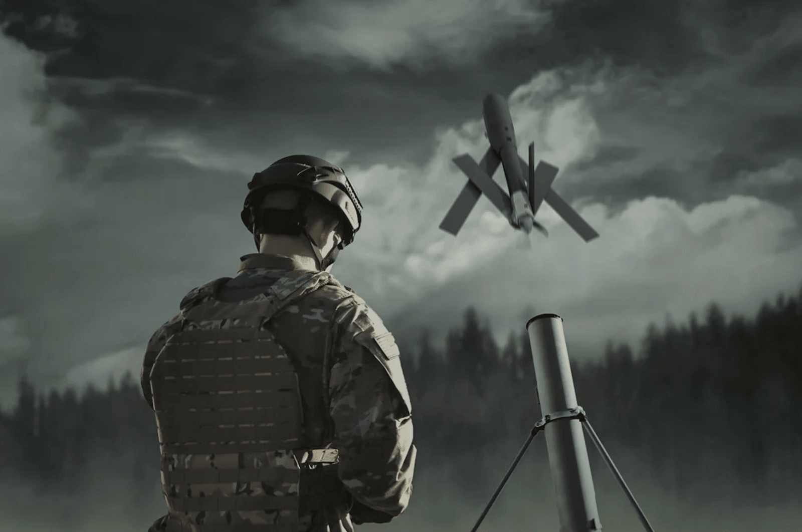 Drony kamikadze Switchblade 600 /Fot. US Army
