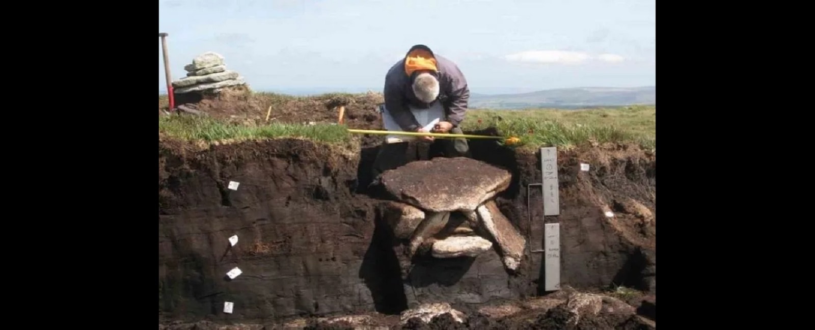 Ma około 4000 lat i znajduje się głęboko pod ziemią. Ta komora zastanawia archeologów
