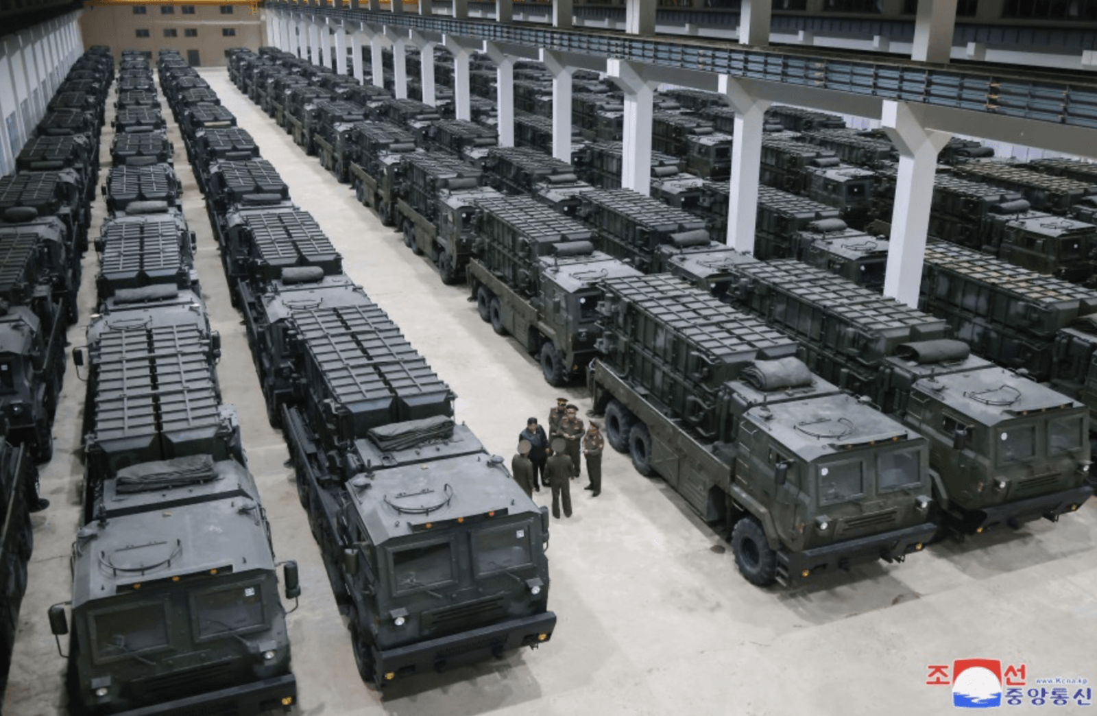 Korea Północna nie próżnuje i produkuje rakiety Hwasong-11D
