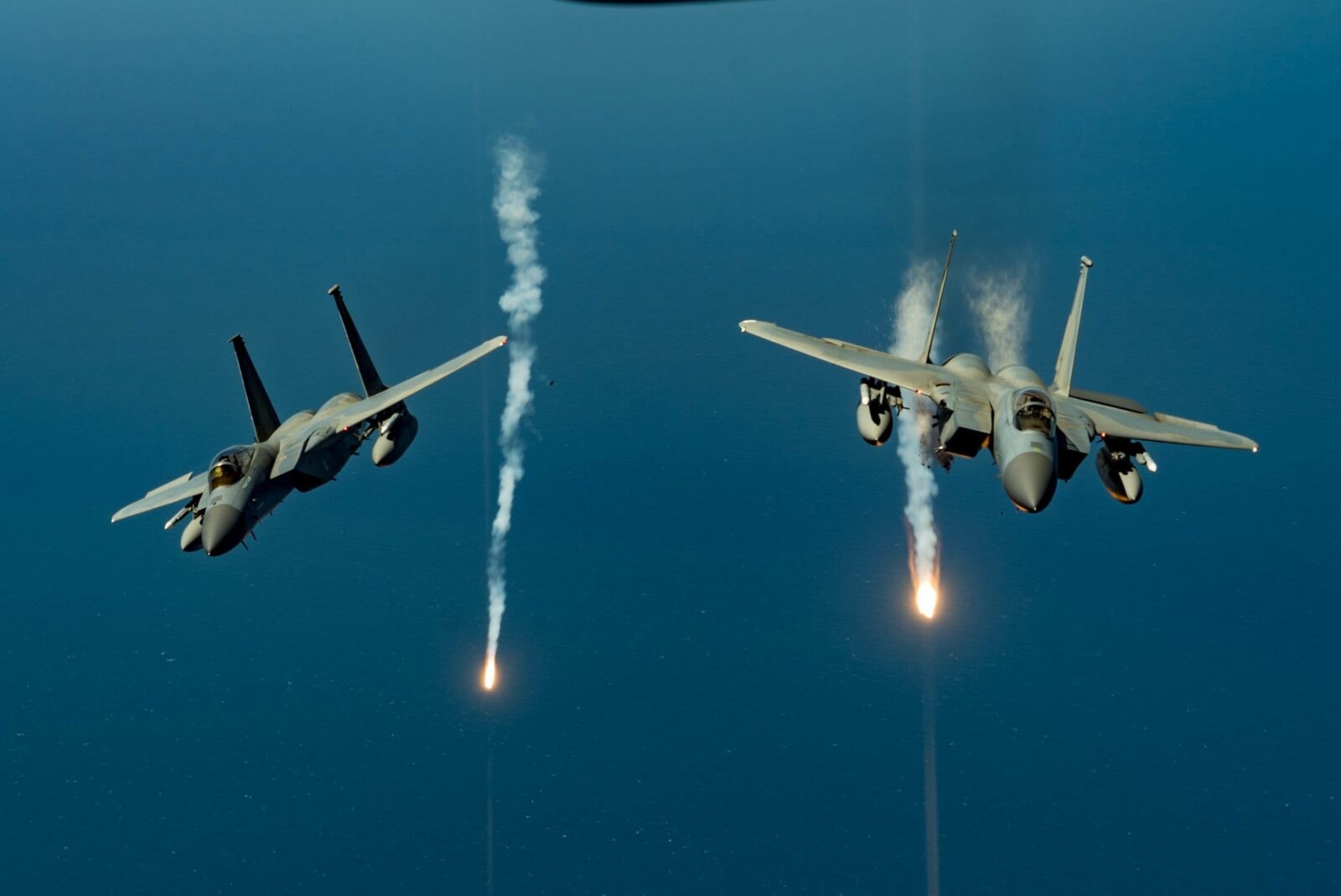 Wabiki to ważne wyposażenie myśliwców /Fot. USAF

