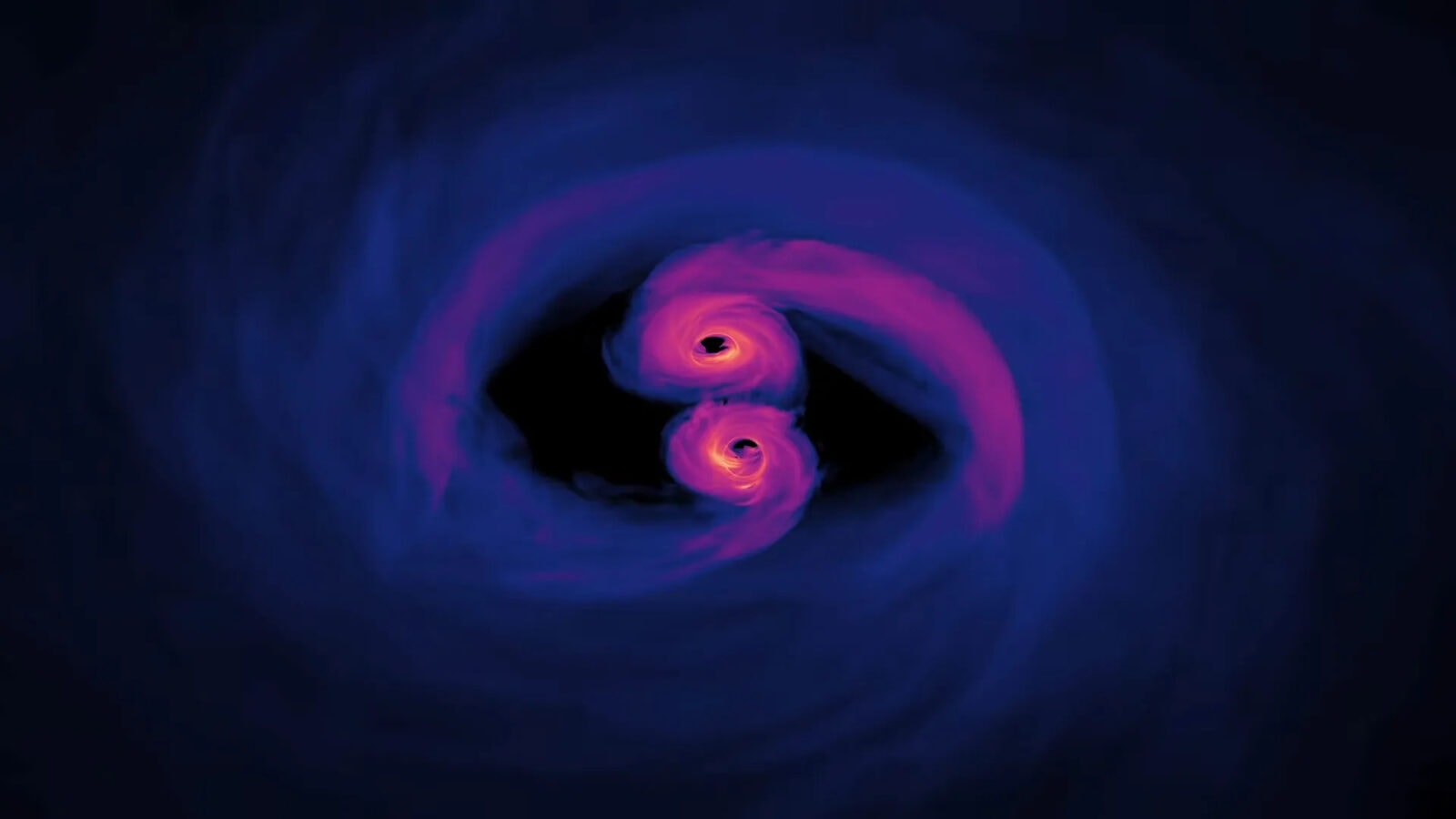 Tajemnicze teoretyczne promieniowanie Hawkinga. Można je dostrzec za pomocą dostępnych teleskopów.