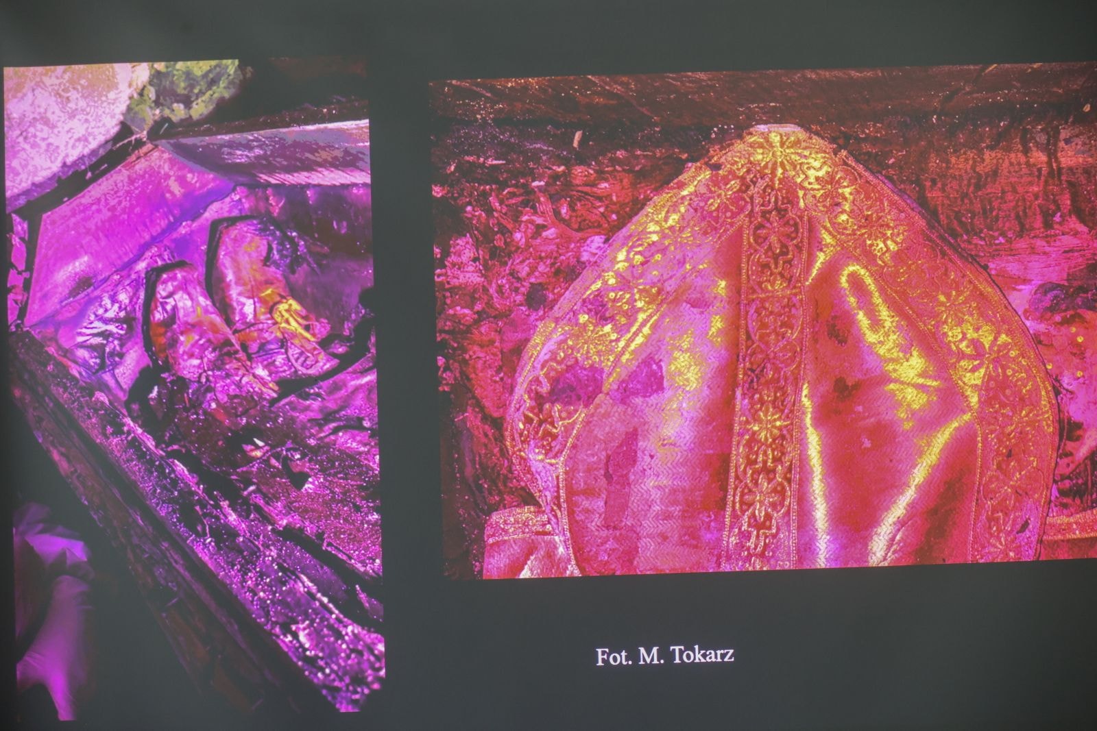 Te krypty nie były otwierane od setek lat. Polacy weszli do środka i sprawdzili, co się tam znajduje