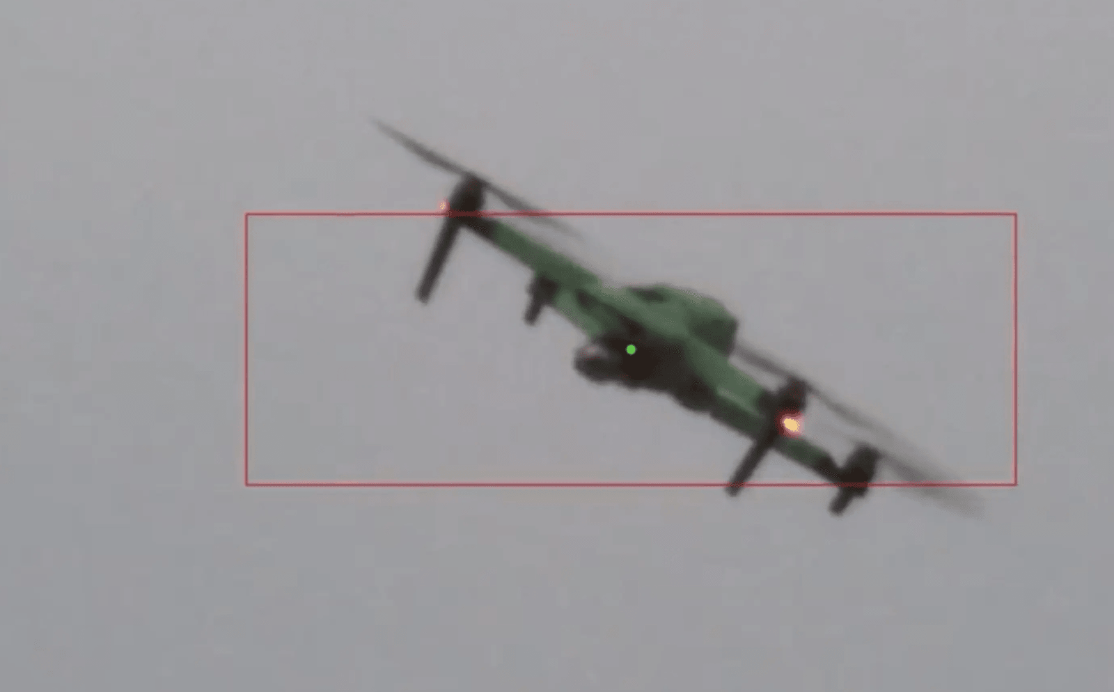 Dron namierzony przez Fractl /Fot. Australian Army
