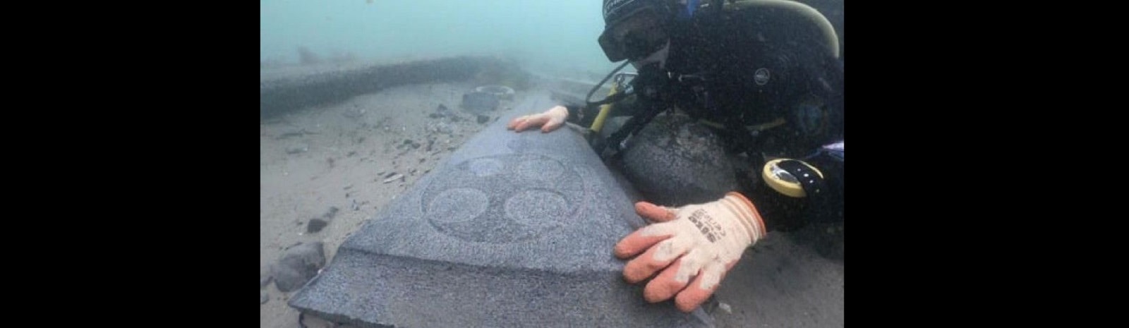 Przeszukiwali wrak statku i znaleźli w nim coś nietypowego. Pochodzi z czasów średniowiecza