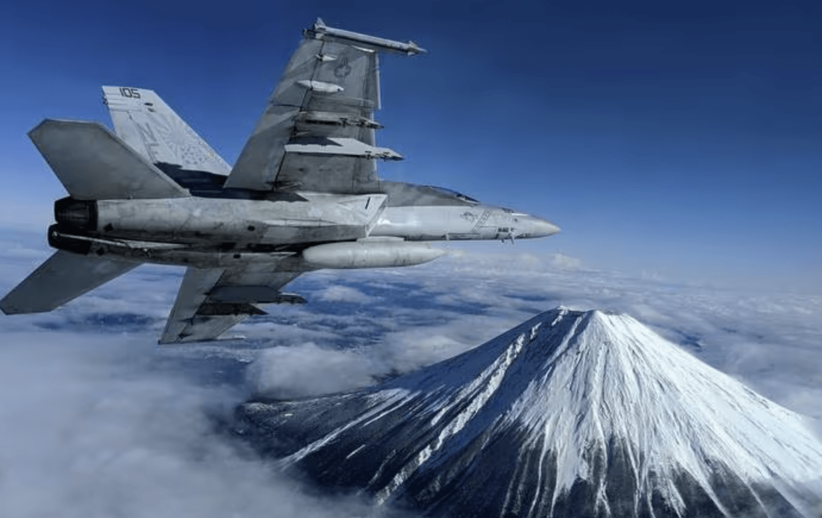 F/A-18E/F Super Hornet – zdjęcie poglądowe /Fot. US Navy
