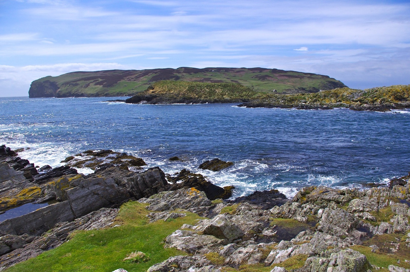 Skarb wikingów odnaleziony. Znajdował się na odległej wyspie 