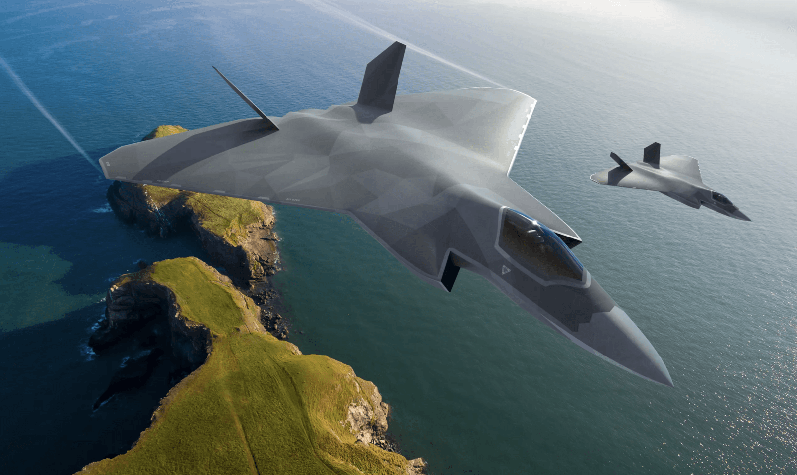 Tempest – wizualizacja /Fot. BAE Systems
