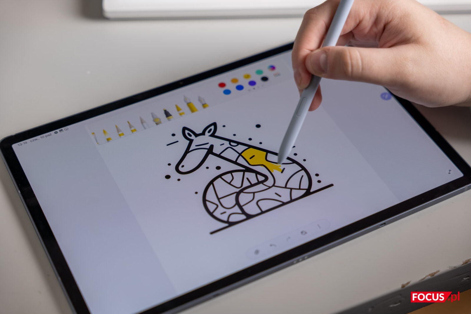 Samsung Galaxy Tab S10+ 5G, rysik S Pen i Galaxy AI. Idealne trio dla każdego
