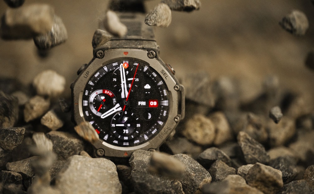 Amazfit T-Rex 3 debiutuje. To kolejna odsłona zegarka dla prawdziwych poszukiwaczy przygód