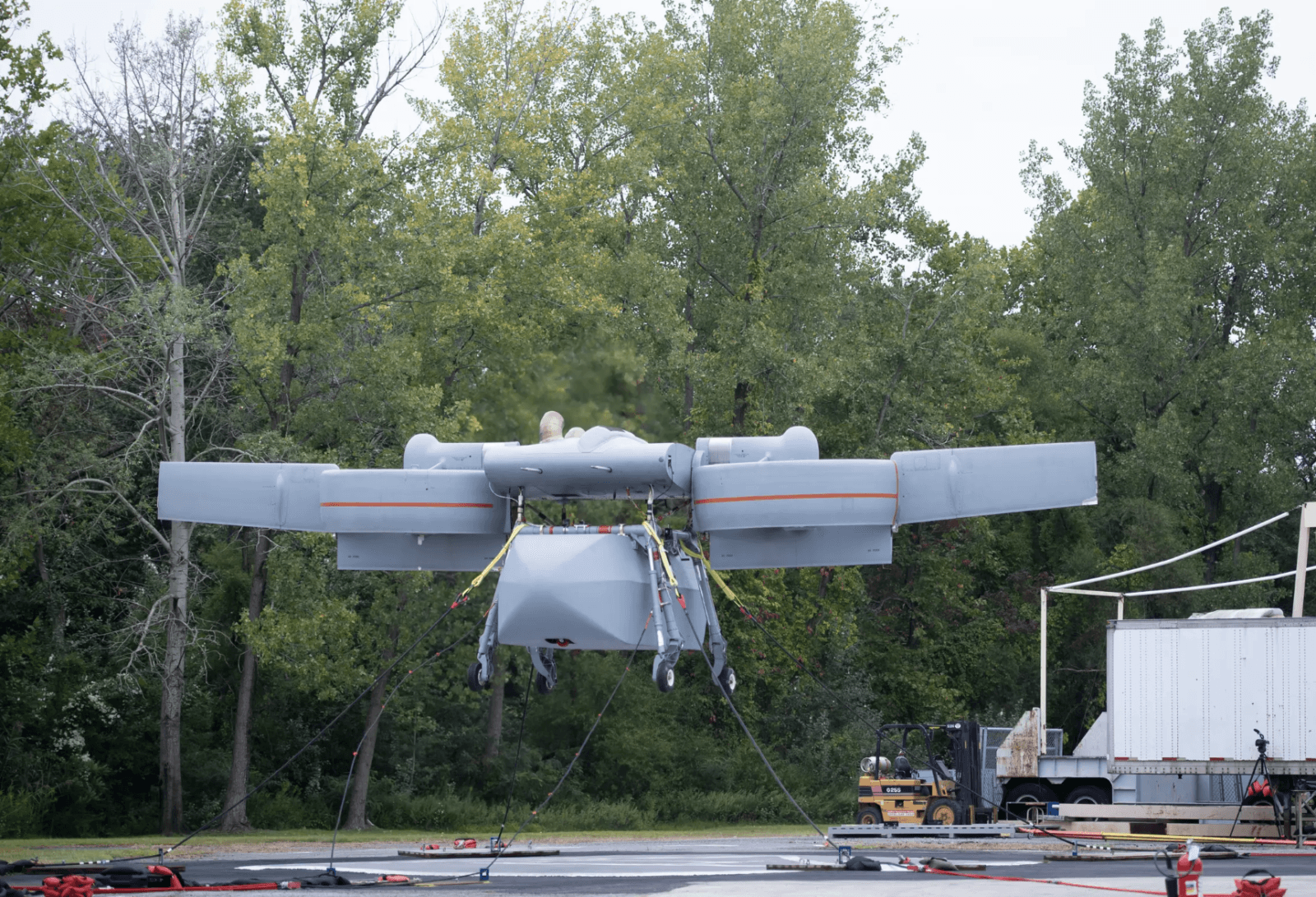 ARES – pierwszy lot /Fot. Piasecki Aircraft
