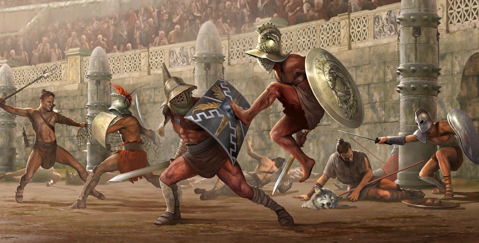 Czy naprawdę ich walki były aż tak krwawe? Naukowiec policzył ilu gladiatorów rzeczywiście ginęło