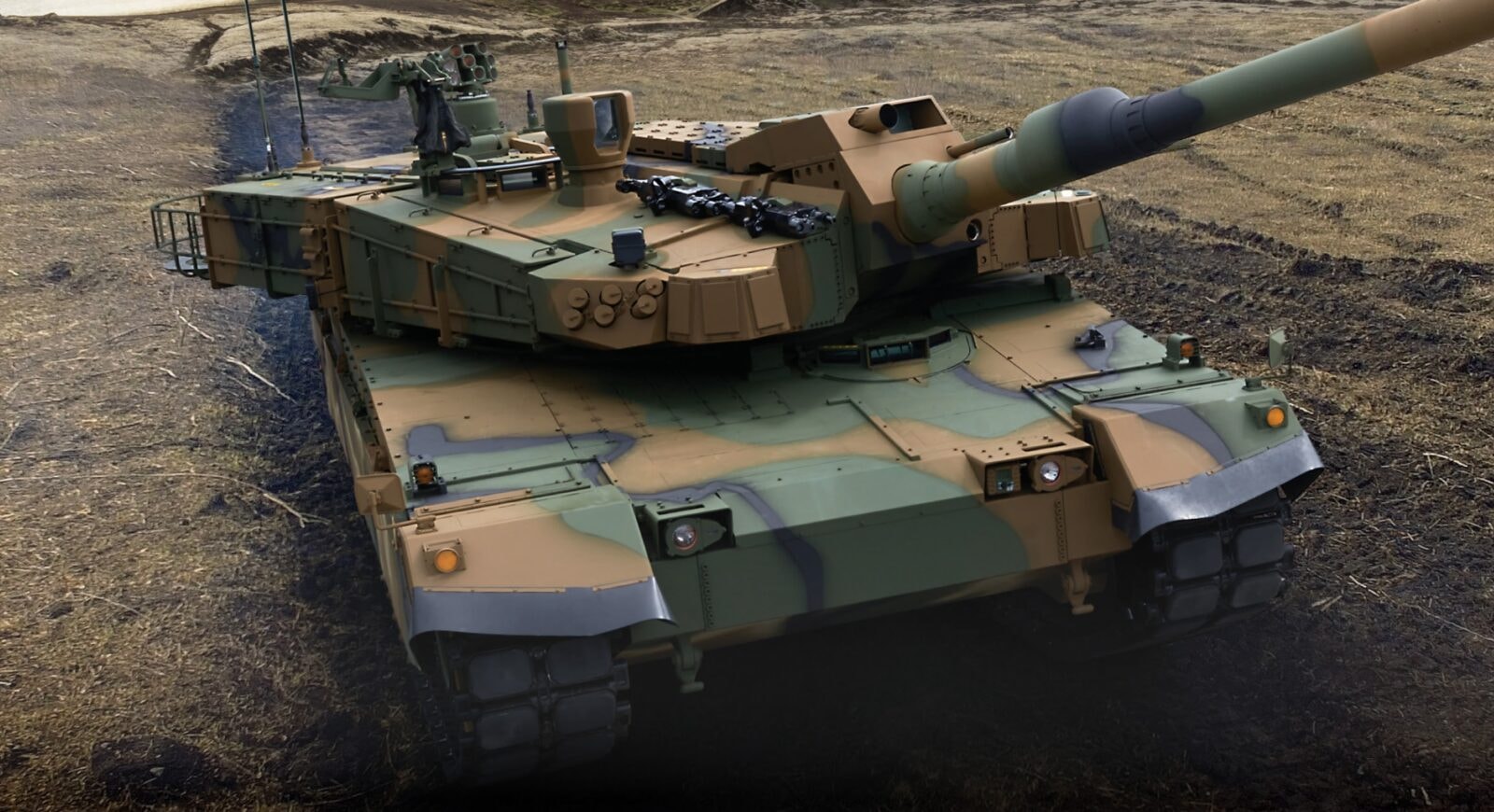 Czołg K2 – zdjęcie poglądowe /Fot. Hyundai Rotem
