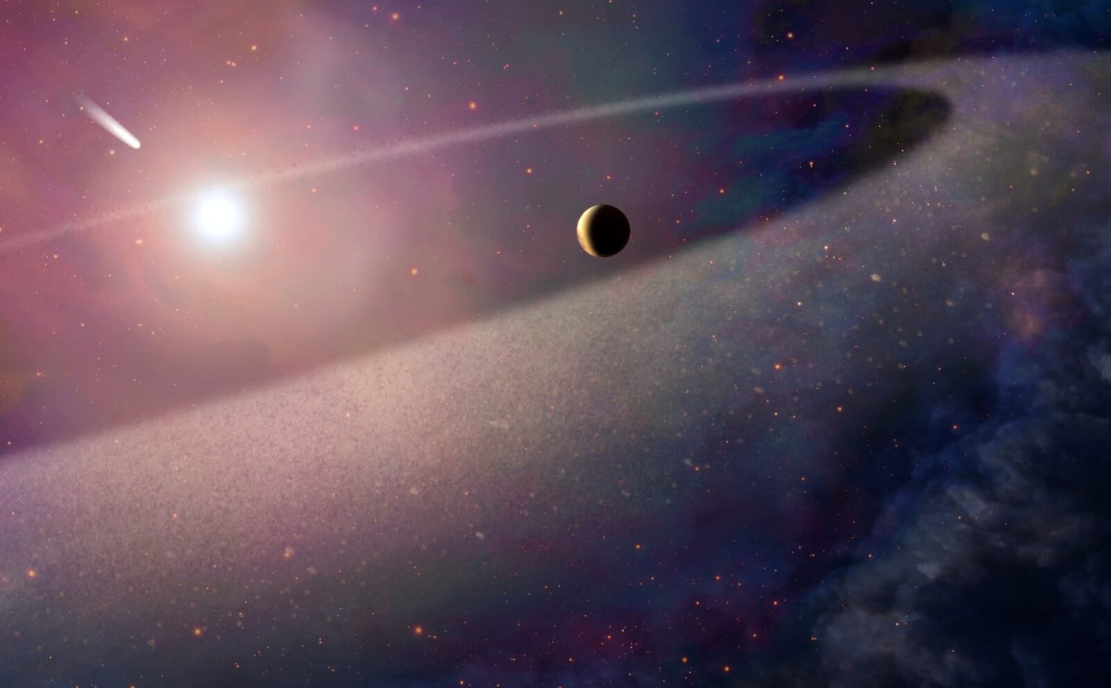 Myślałeś, że za Neptunem już nic nie ma. Naukowcy znaleźli tam całe mnóstwo nowych obiektów