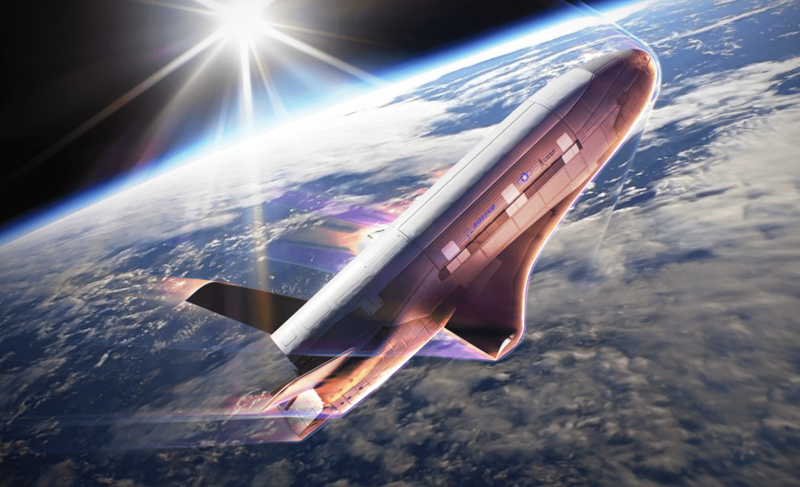 X-37B – zdjęcie poglądowe /Fot. US Space Force
