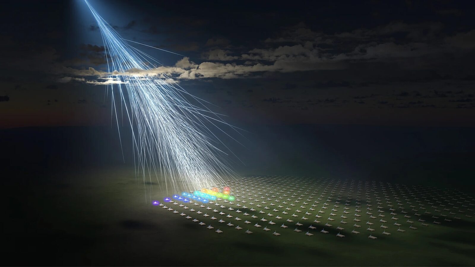 Promienie kosmiczne o rekordowej energii uderzyły w powierzchnię Ziemi. Udało się je zarejestrować