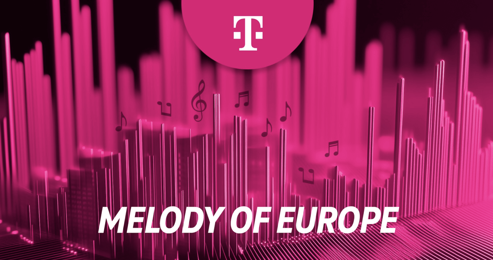T-Mobile Melody of Europe – AI przekształca ruch telekomunikacyjny w muzykę