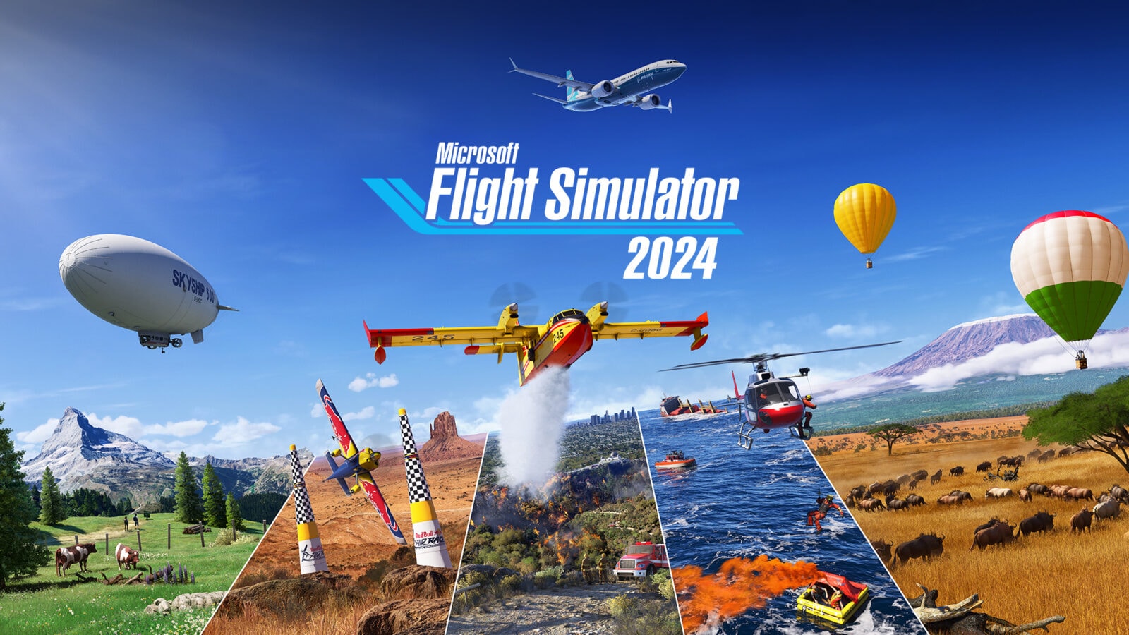 Twórcy Microsoft Flight Simulator 2024 omawiają nadchodzące zmiany 