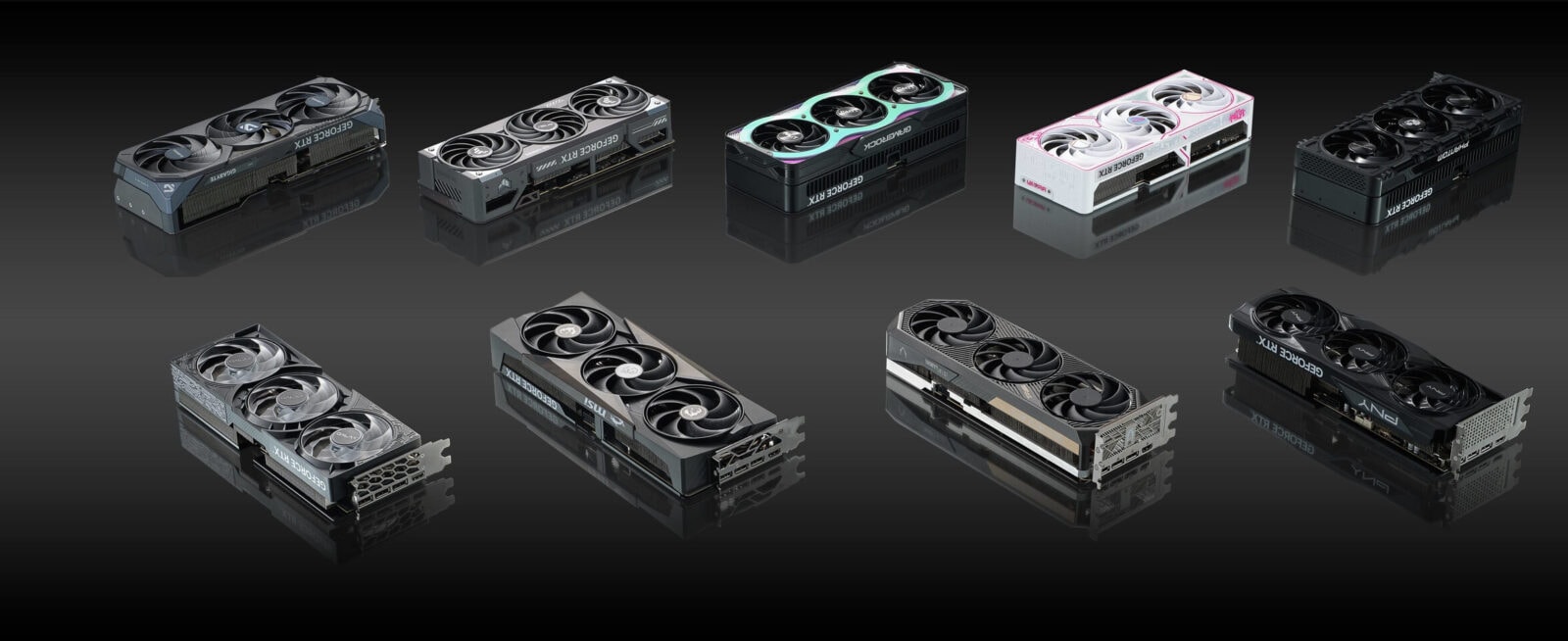Źle się dzieje na rynku kart graficznych Nvidi GeForce RTX 50