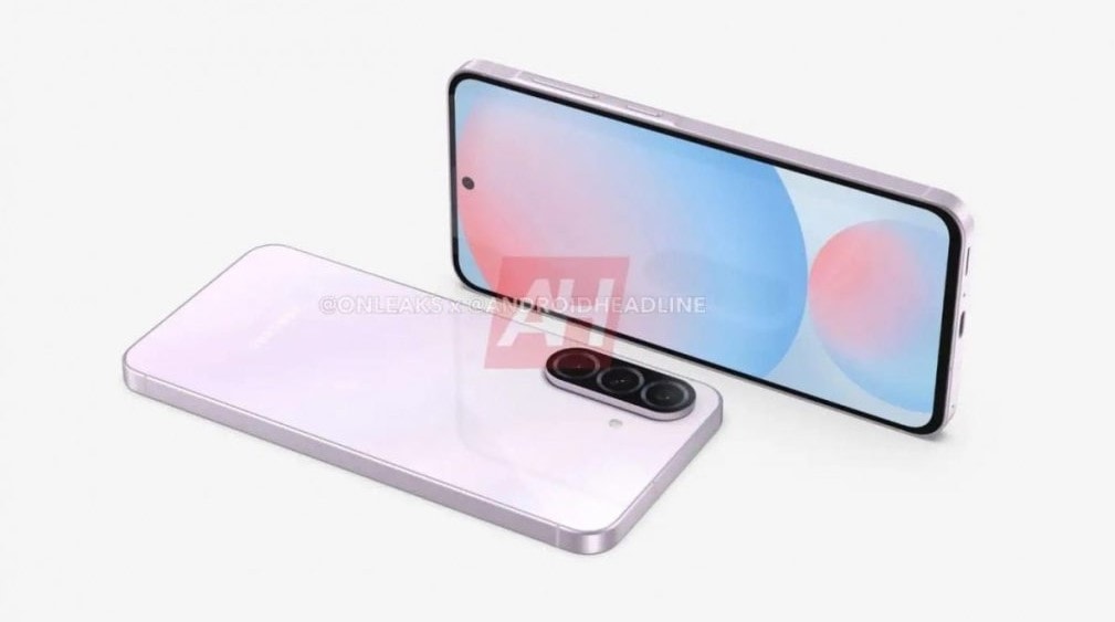 Render Galaxy A56