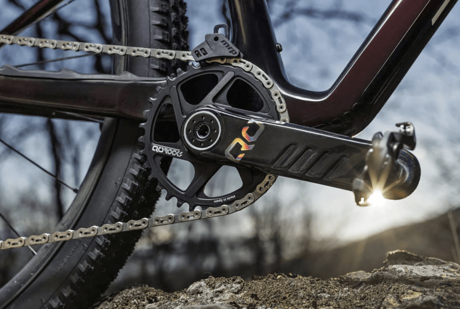 QO to nowa marka premium w świecie komponentów rowerowych
