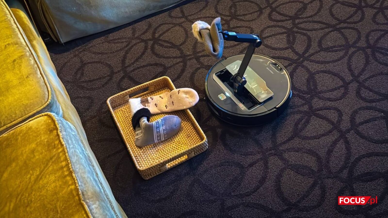 Roborock na CES 2025 pokazał nową erę sprzątania. Oto robot z mechanicznym ramieniem!