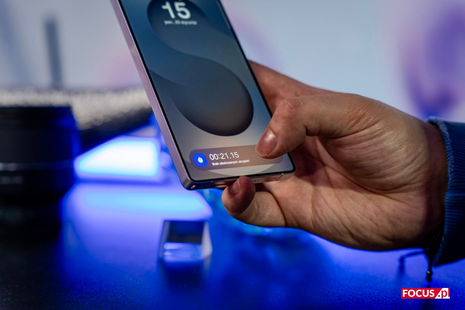 Urządzenia Samsung Galaxy same się zrestartują, by chronić Twoje dane