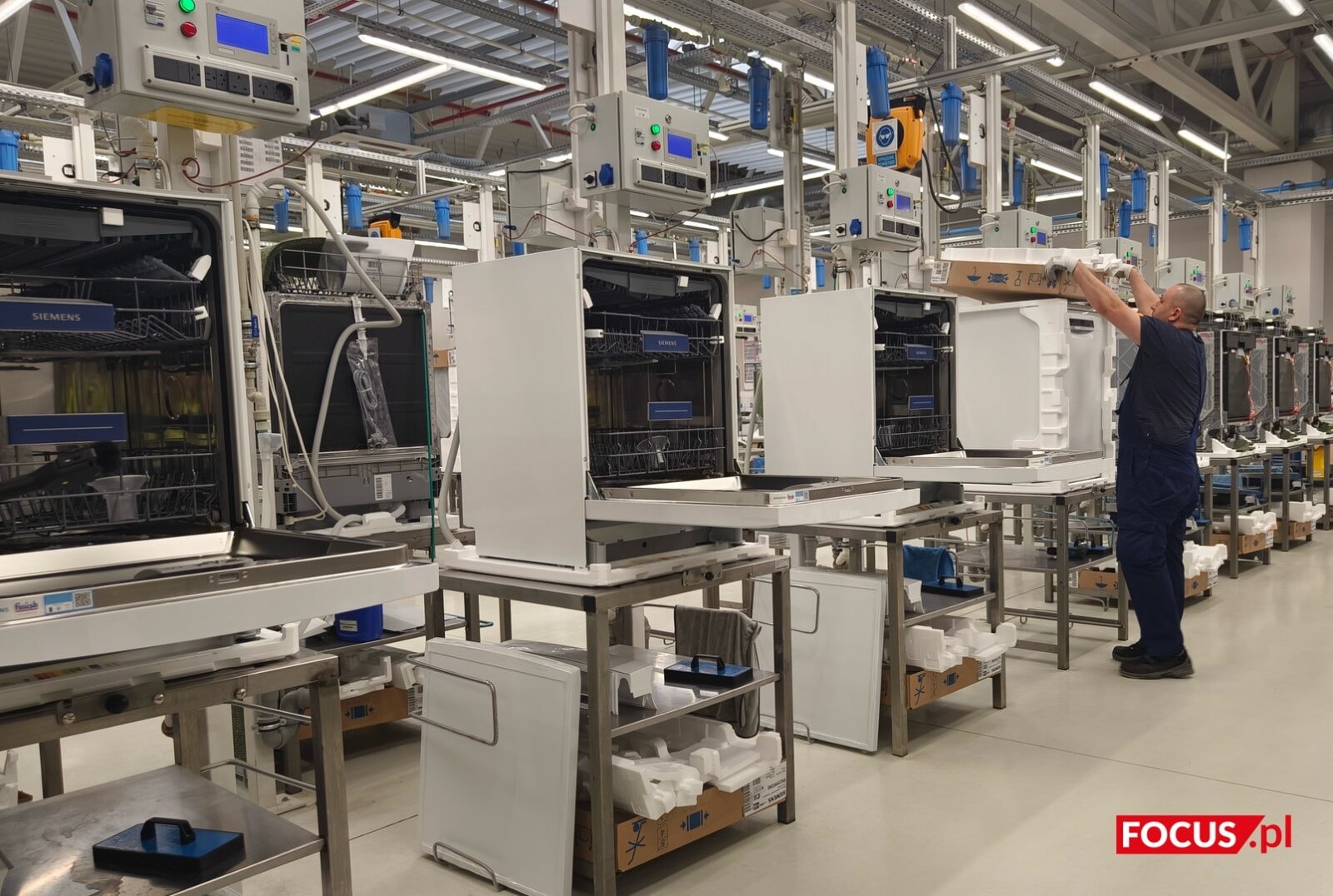 Polska fabryka AGD, BSH Łódź