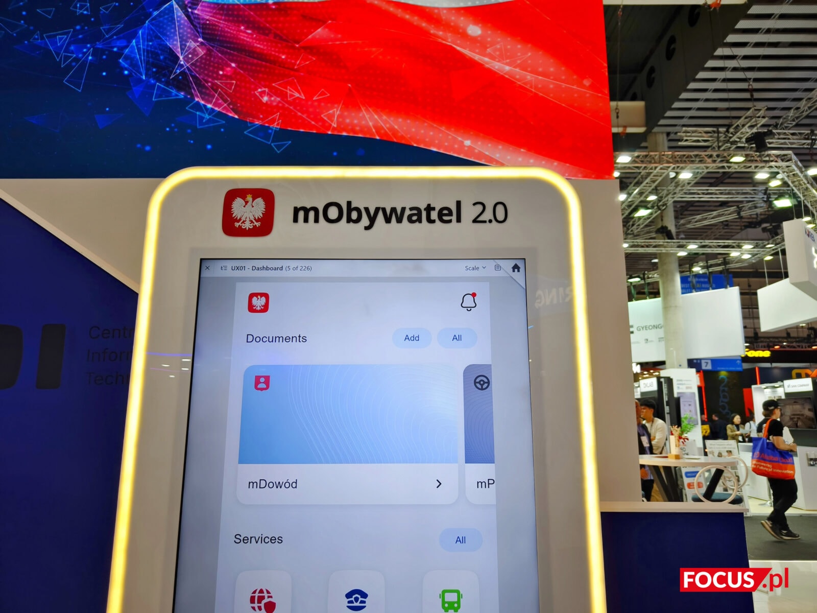 mObywatel 2.0 na targach MWC 2025