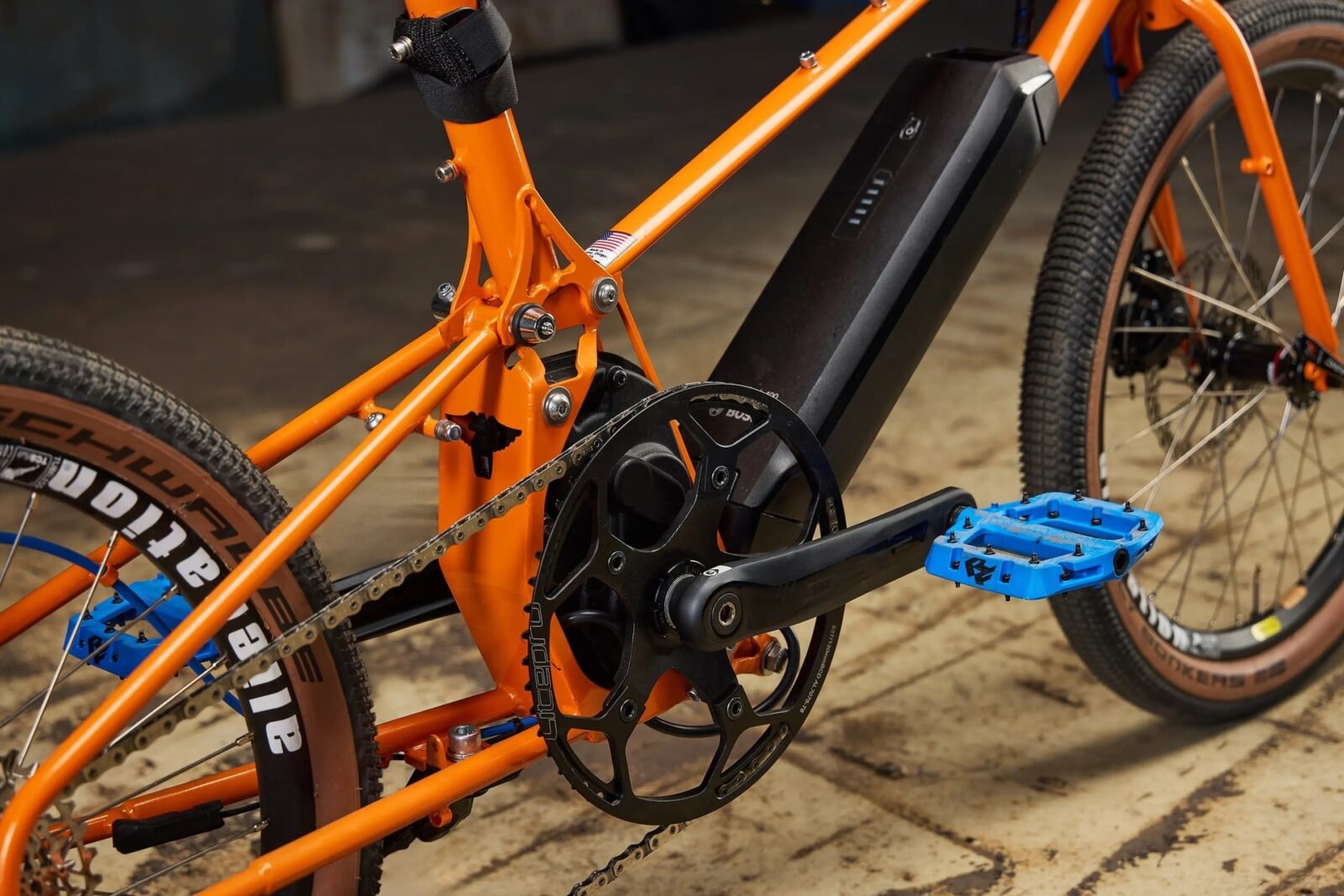 Źródło: Bike Friday
