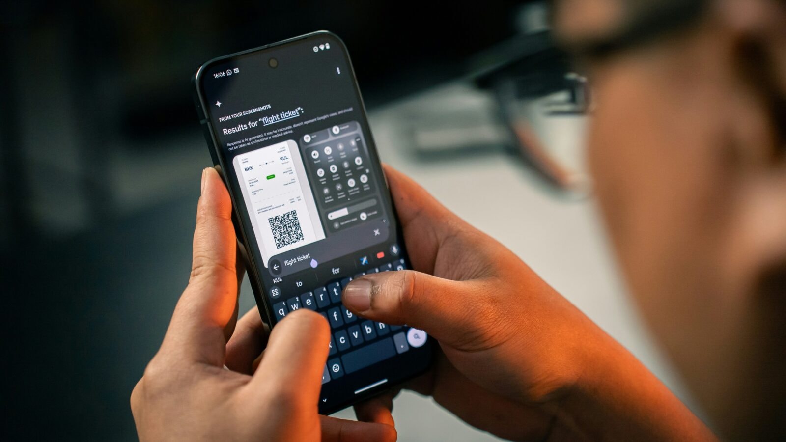 Gboard dla Androida dostał ważny przycisk. Na pewno Ci się przyda