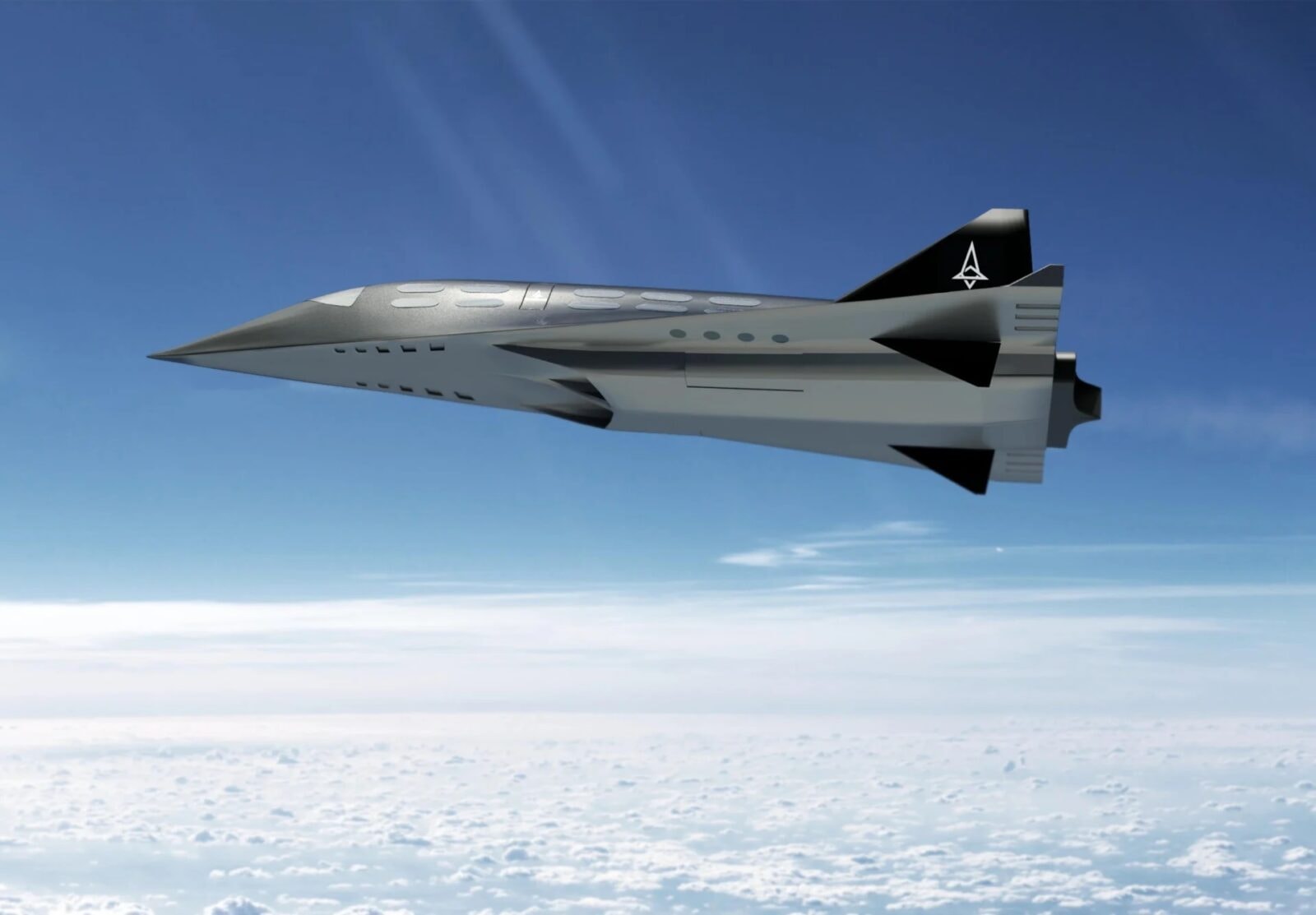 Hipersoniczny samolot transportowy. Będzie przenosił ładunki 10 razy szybciej od dźwięku