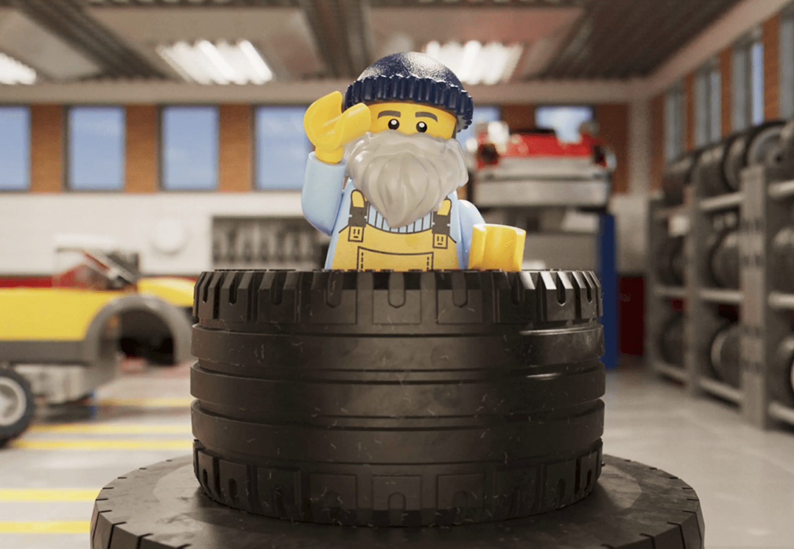 Opony LEGO będą teraz wytwarzane z nowego materiału – rSEBS
