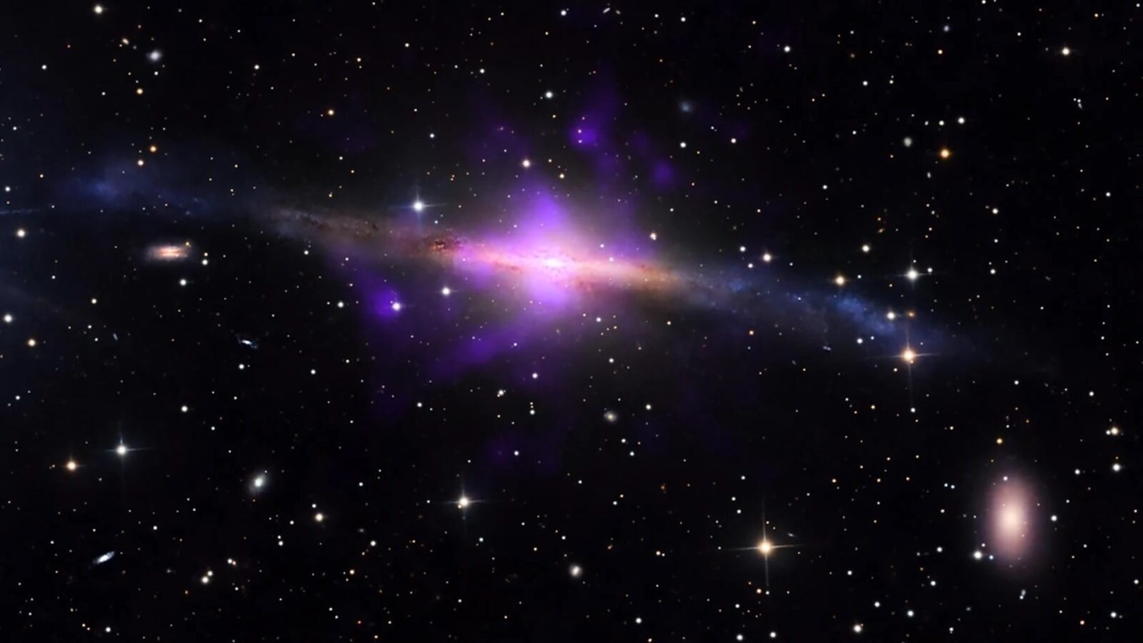 Ukryta anomalia w centrum galaktyki. Niezwykłe odkrycie astronomów