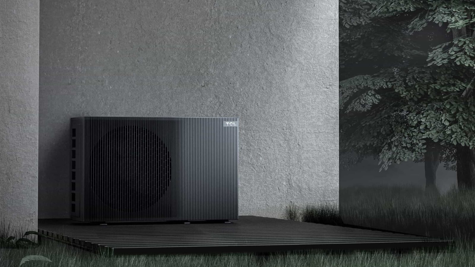 Pompa ciepła TCL R290 Tri-thermal ATW Heat Pump
