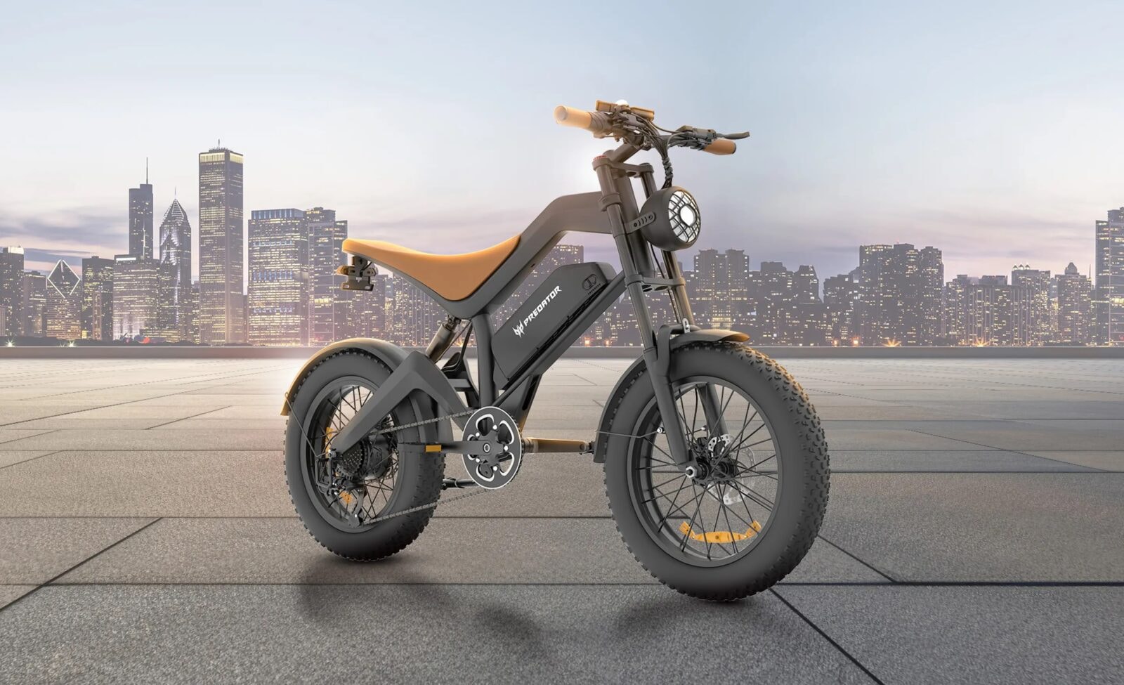 Rower z Find My i silnikiem Boscha. Acer pokazał nowego miejskiego wojownika