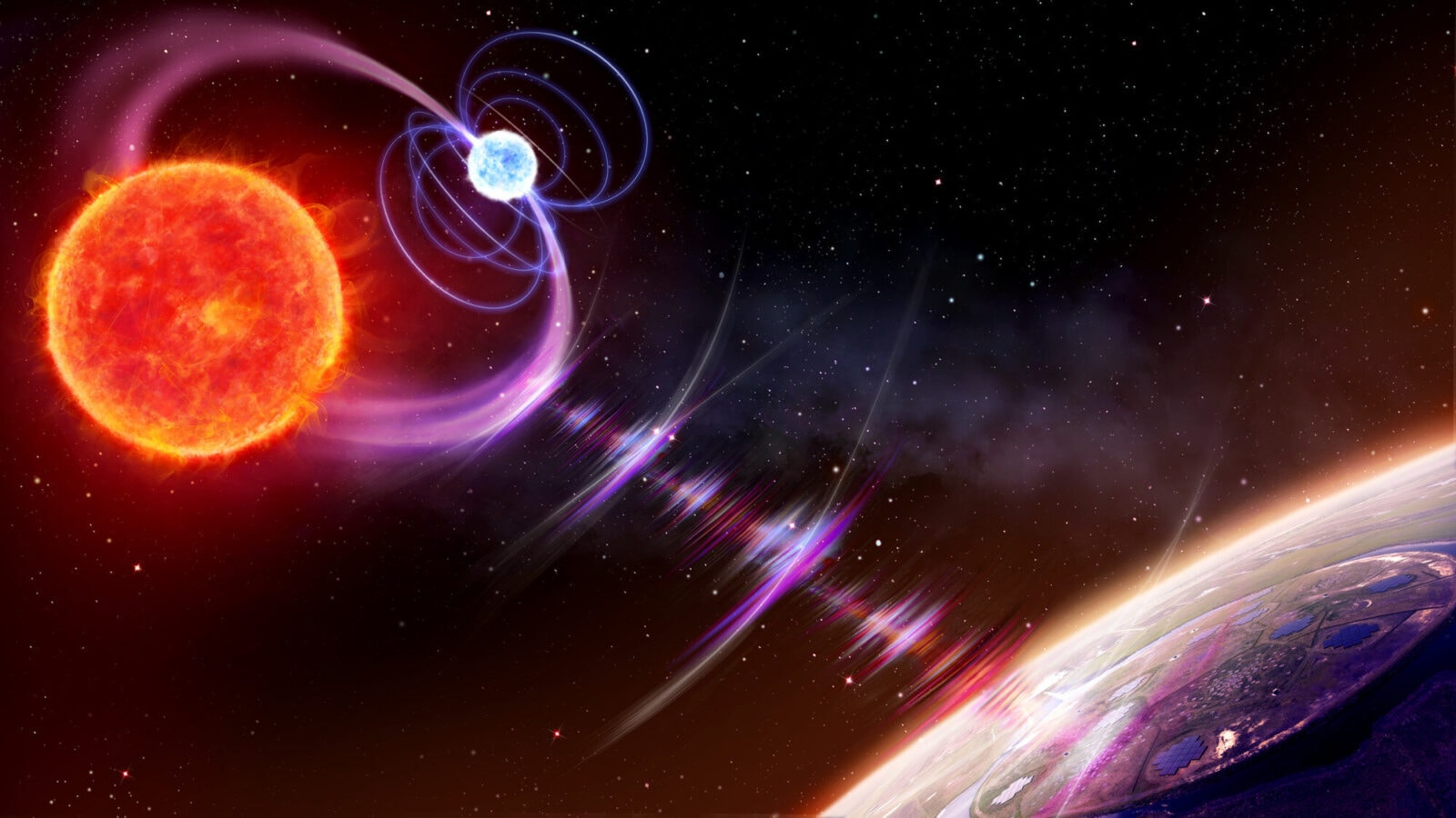 Sensacyjne odkrycie holenderskich astronomów. Co dwie godziny do Ziemi dociera sygnał radiowy!