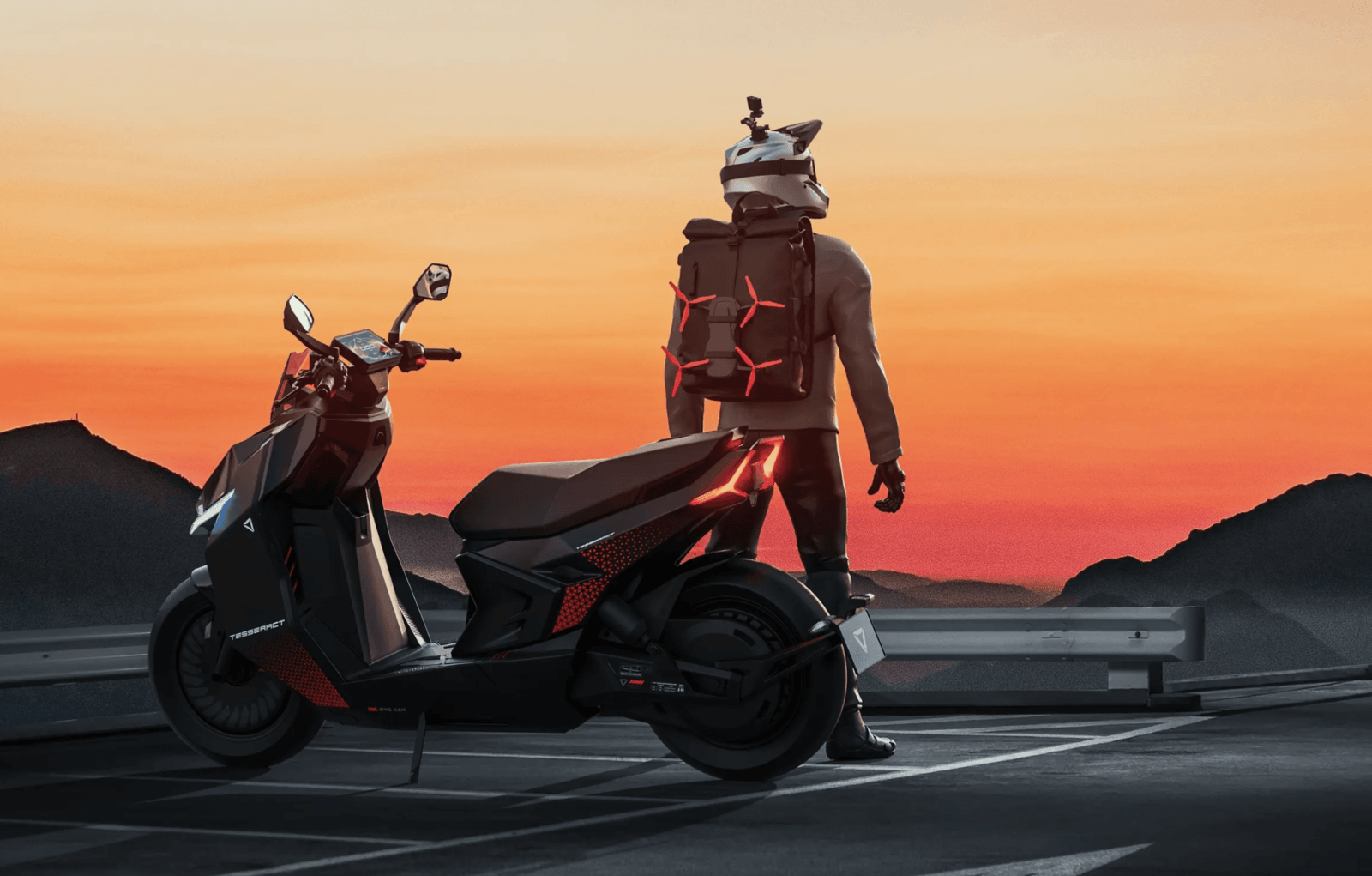 Ultraviolette Tesseract
