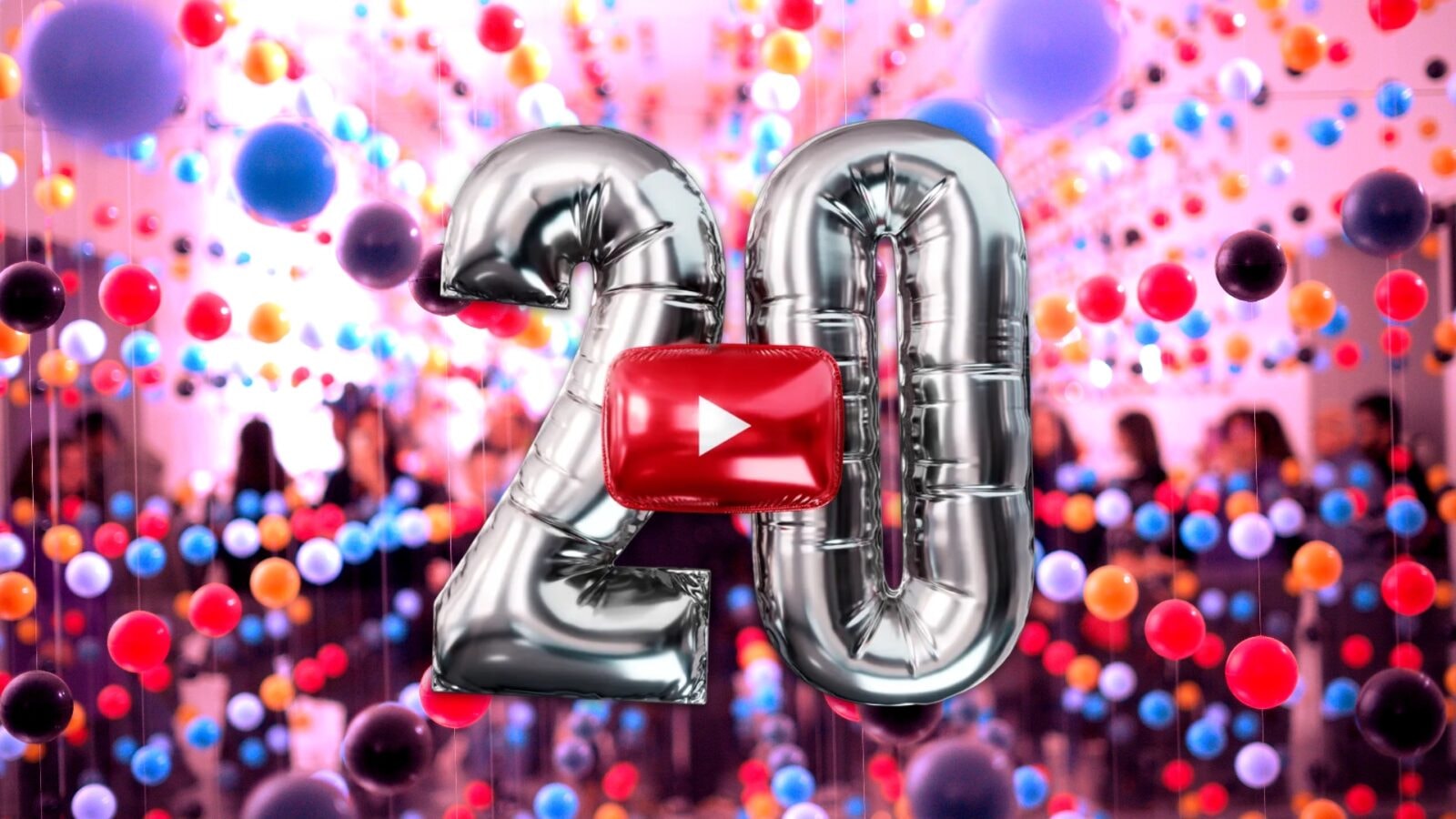 YouTube wprowadza zmiany na 20. urodziny