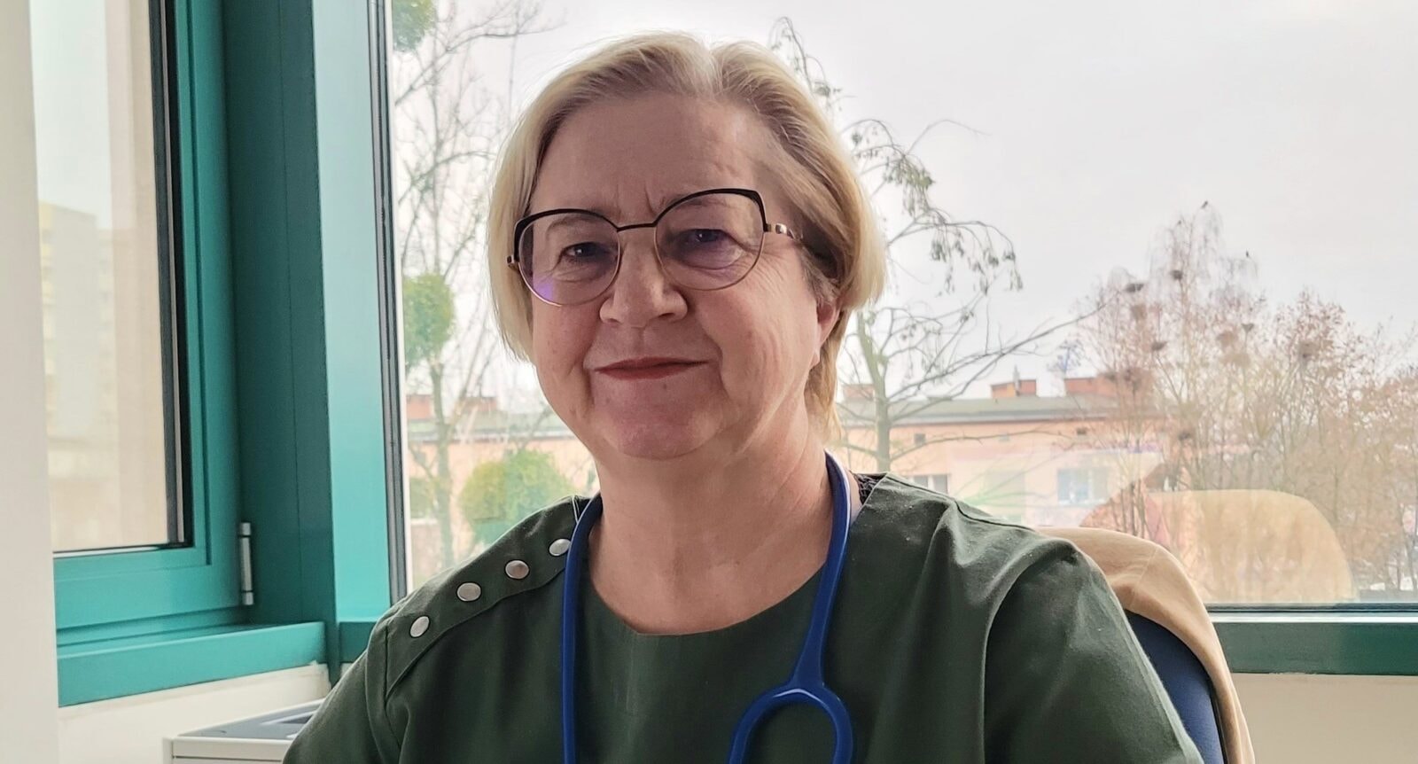 Dr hab. n. med. Sylwia Kołtan, prof. UMK, konsultant krajowy w dziedzinie immunologii klinicznej. Fot. archiwum własne
