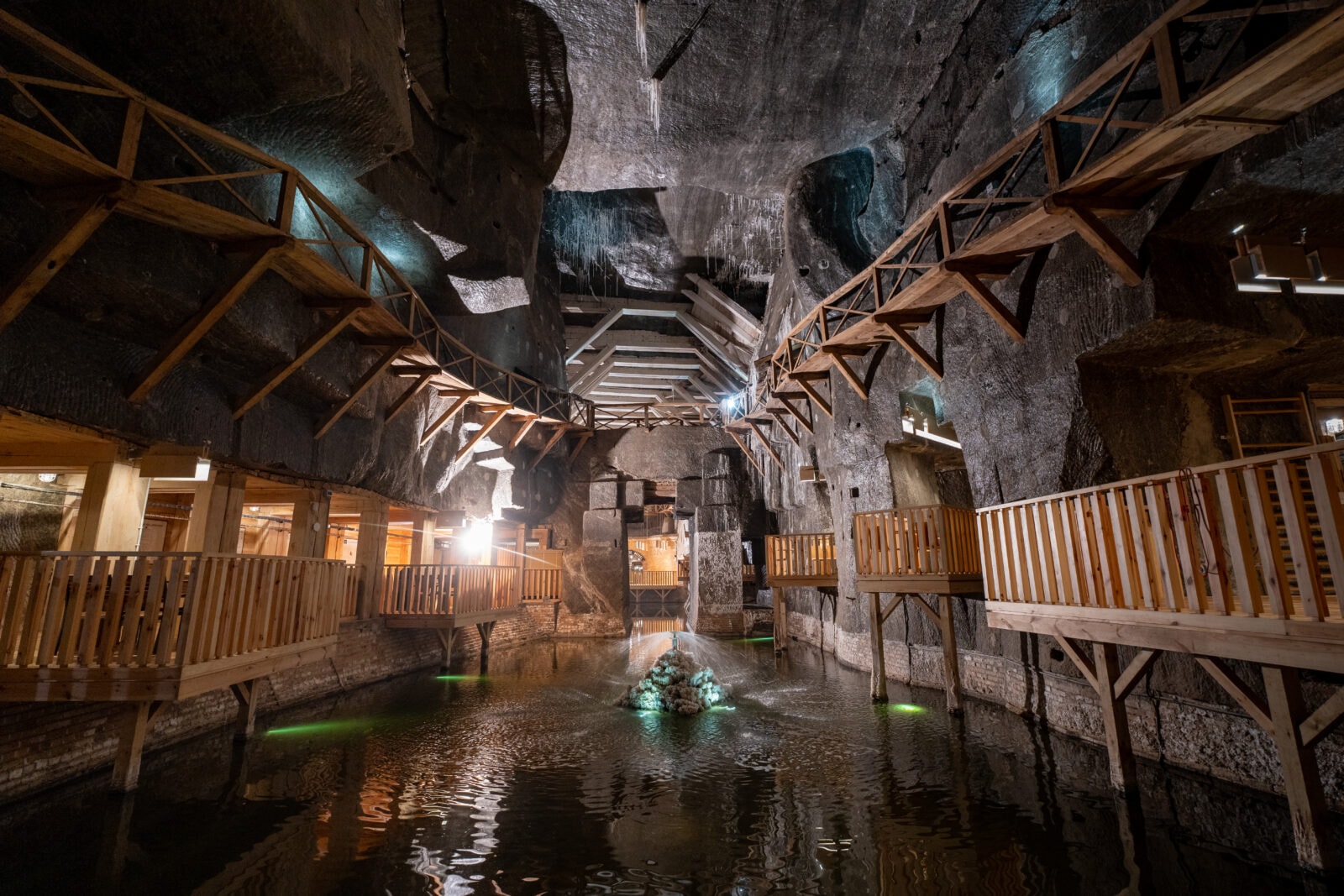 Lecznicze właściwości soli, ukryte głęboko pod ziemią.