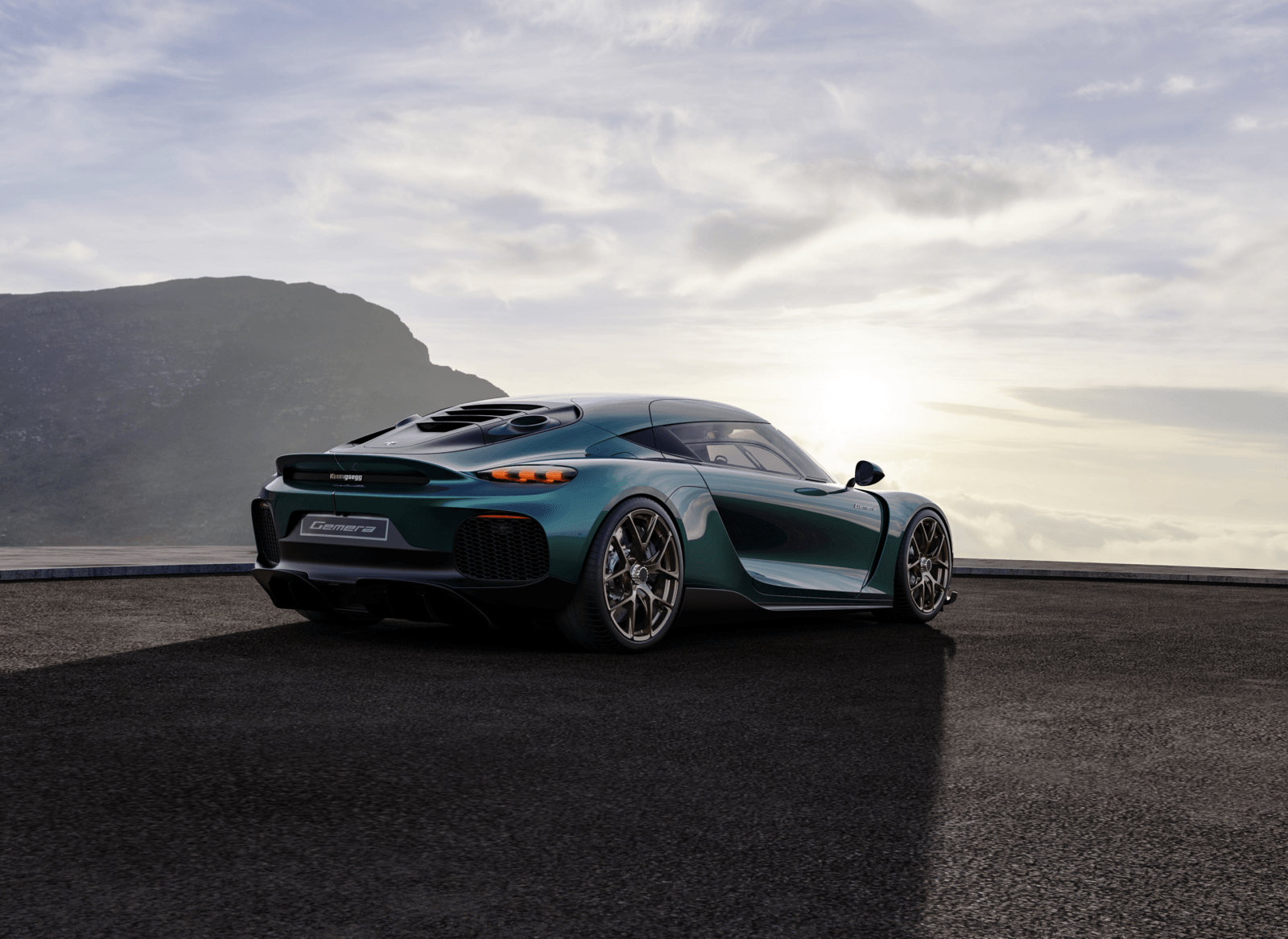 Koenigsegg Gemera /Fot. Koenigsegg
