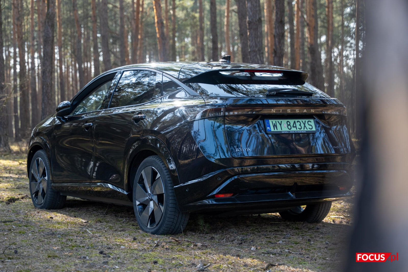 Elektryczny i elektryzujący jednocześnie. Recenzja Nissan Ariya E-4ORCE 87 kWH